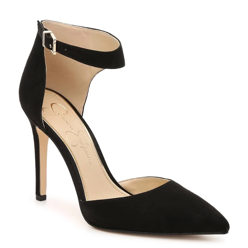 Postrie Black Jessica Simpson Heels